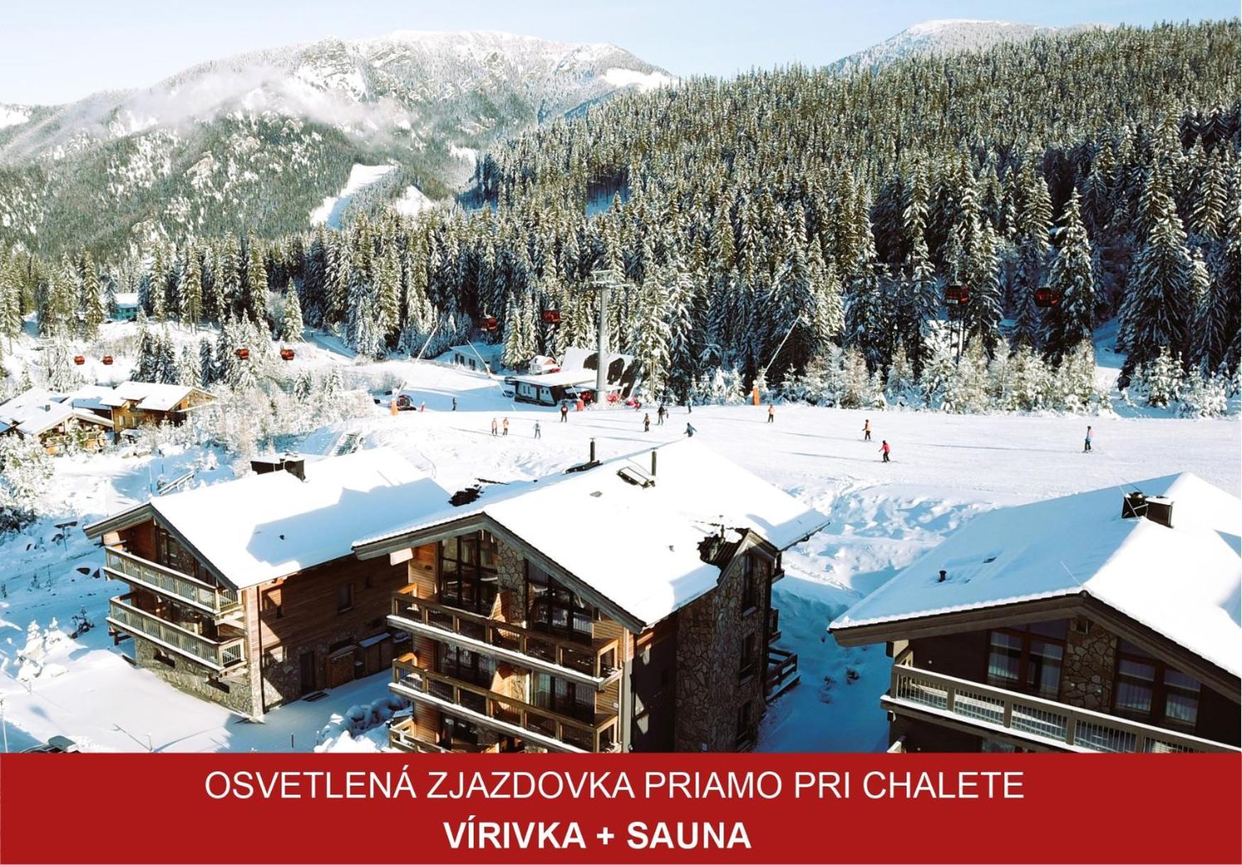 Chaletski Jasna, Ski-In & Ski-Out Demanovska Dolina Luaran gambar